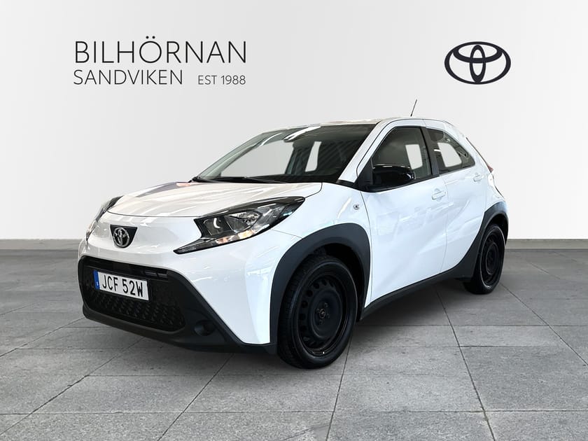 Bild 1 av Toyota Aygo X 1,0 A-Play Vinterhjul