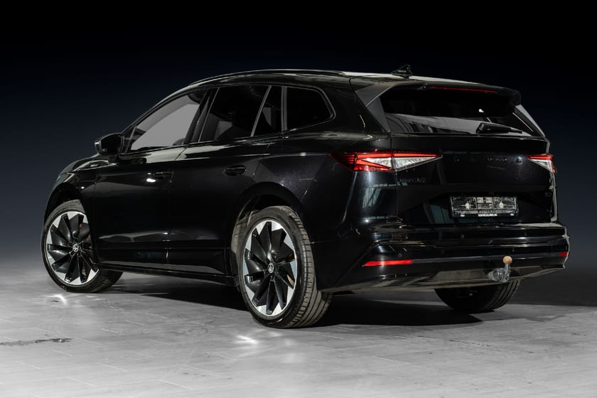 Bilde 5 av Škoda Enyaq iV 80x iV80x SportLine Krok P.varmer App Massasje HUD