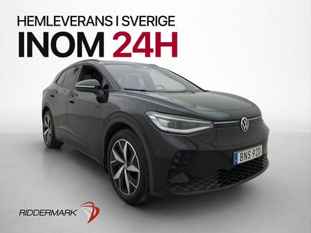 Volkswagen ID.4 GTX 299hk Pano Värmare Kamera Halvskinn MOMS