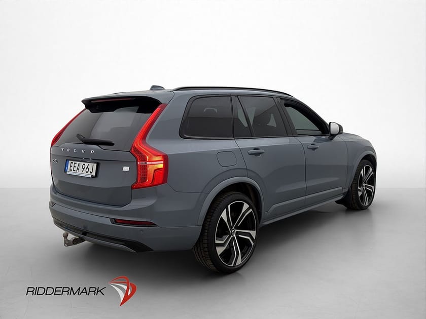 Bild 5 av Volvo XC90 7 Säten Recharge T8 AWD R Design 7-Sits B&W Pano Drag HUD