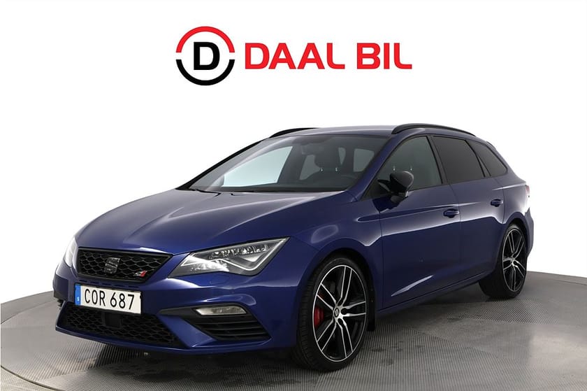 Bild 1 av SEAT León Cupra ST 4D 2.0 TSI 300HK COCKPIT P-SENS APP-CON