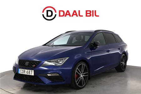 SEAT León Cupra ST 4D 2.0 TSI 300HK COCKPIT P-SENS APP-CON