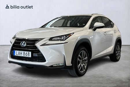 Lexus NX 300h AWD Business Line 197hk Drag Backkamera Läder