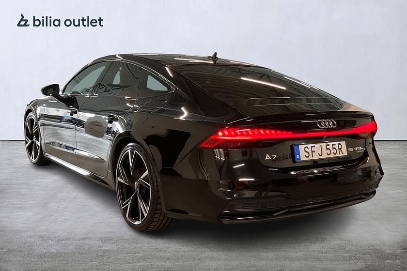 Bild 4 av Audi A7 Sportback 55 TFSI e quattro