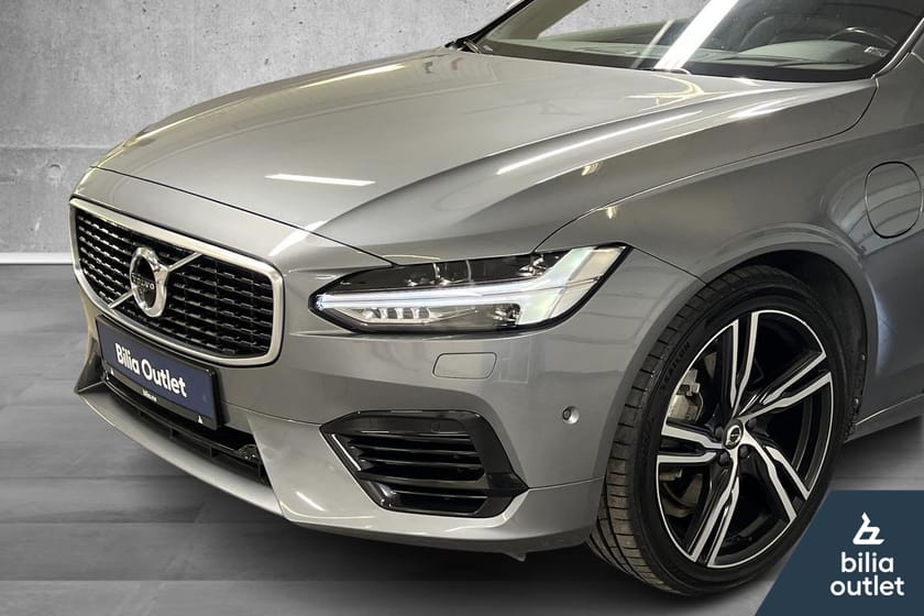 Bilde 2 av Volvo S90 T8 AWD R-Design, Polestar, Luft, 360kam, headup++