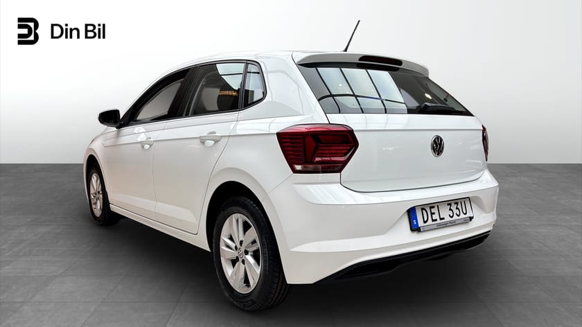 Bild 3 av Volkswagen Polo 1.0 TSI 95HK 5-VXL Manuell
