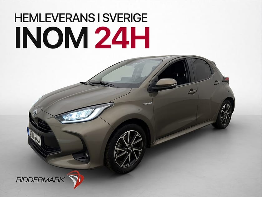 Bild 3 av Toyota Yaris Hybrid 116hk Active Plus Kamera Rattvärme