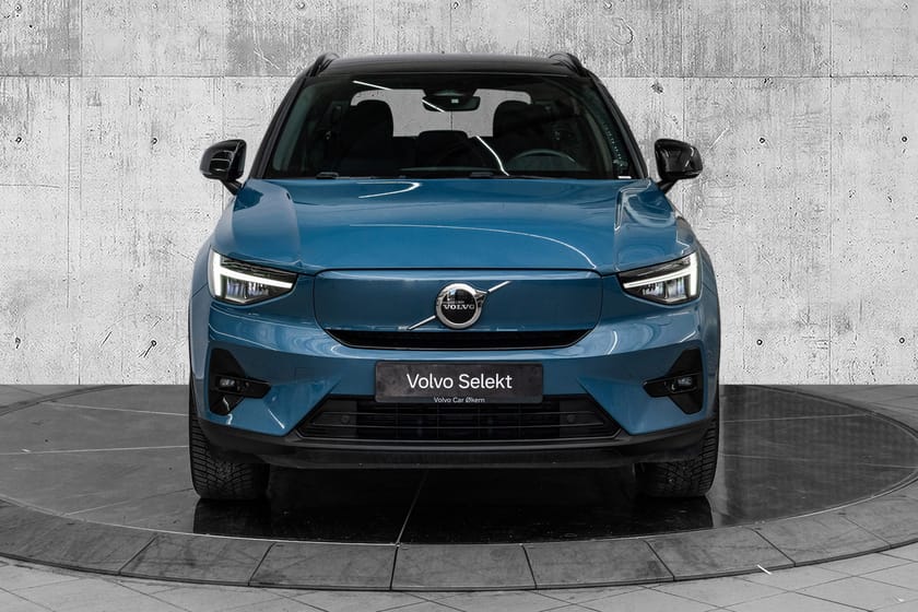 Bilde 3 av Volvo XC40 Recharge Twin Plus AWD - Flott fargekombinasjon!