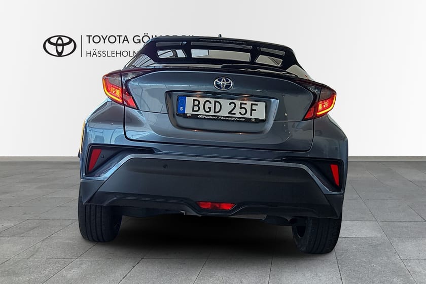 Bild 4 av Toyota C-HR Hybrid – X-Edition