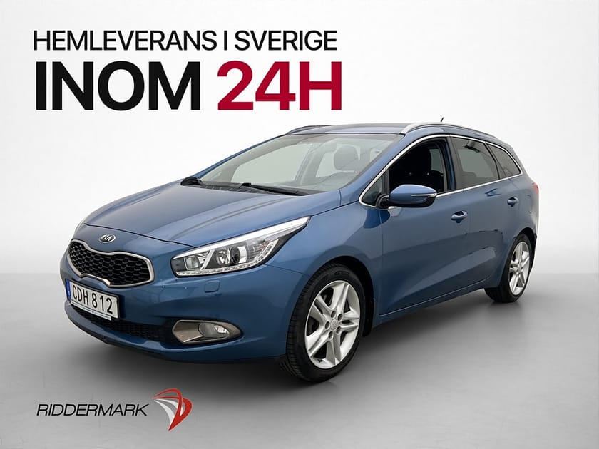 Bild 3 av Kia cee'd_sw SW 1.6 CRDi 128hk Comfort Drag  P-sensor 0,45l/mil