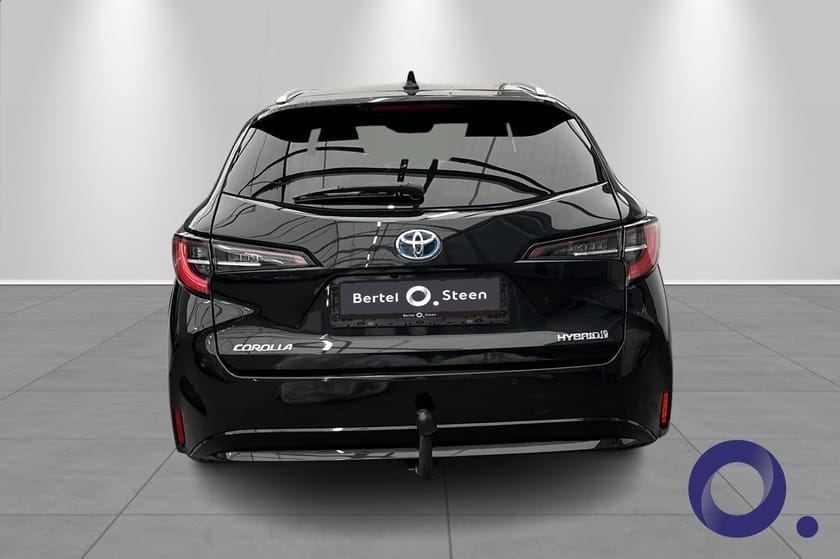 Bilde 4 av Toyota Corolla Touring Sports Hybrid SportsHybrid Active Tech, driftssikker, økonomisk bil