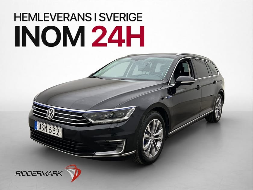 Bild 3 av Volkswagen Passat Variant GTE