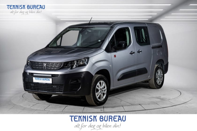 Bilde 1 av Peugeot Partner 1,5d 130HK 4x4 L2. Navi, Webasto, R. Kamera, H. Feste