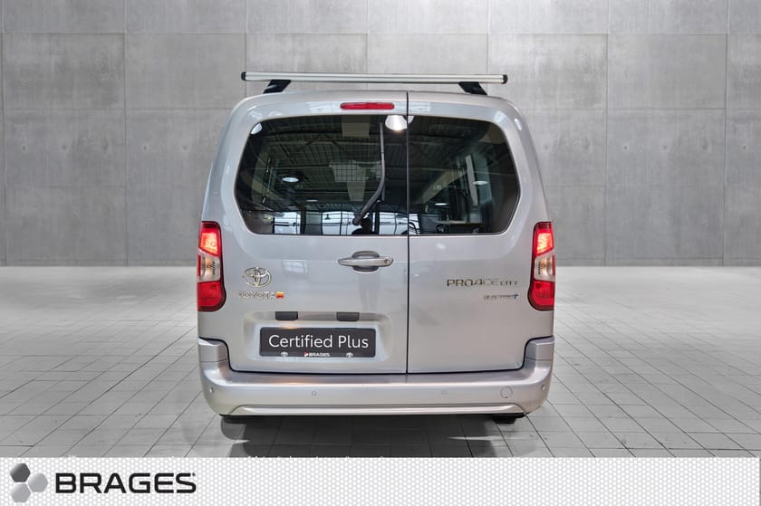 Bilde 4 av Toyota ProAce City Electric 50 kWt Comfort L2
