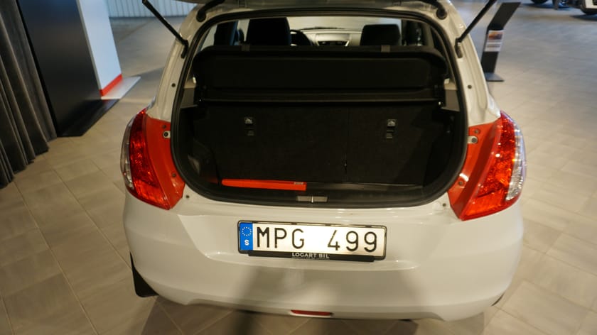 Bild 5 av Suzuki Swift 5-dörrar 1.2 DOHC 16V VVT Euro 5