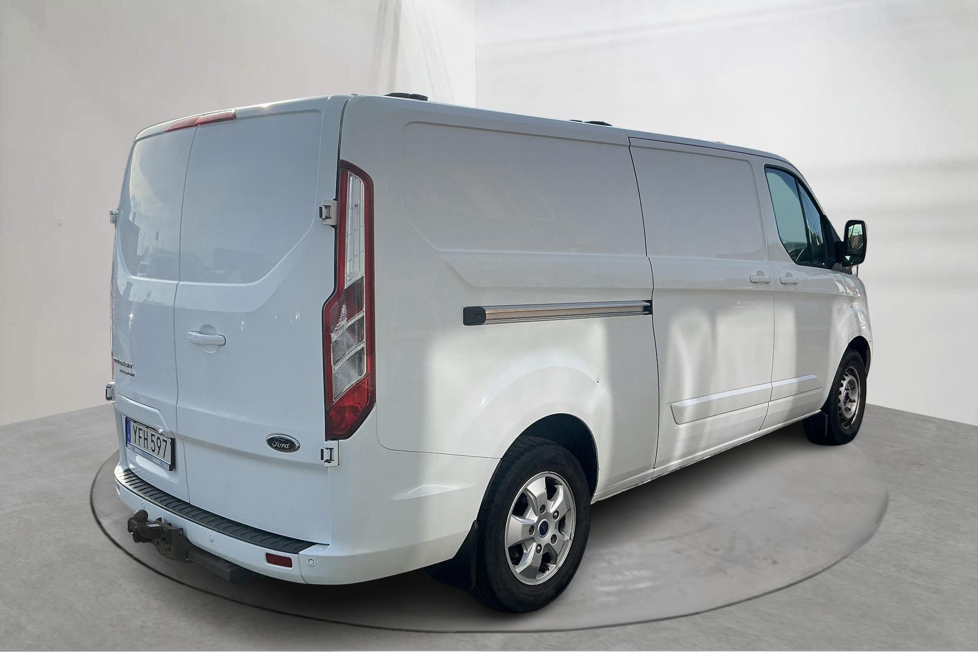 Ford Transit Custom 290 2.0 TDCi 2017, bild 3/10