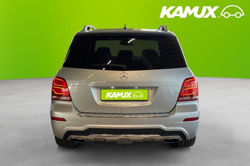 Bild 5 av Mercedes-Benz GLK 220 CDI 4MATIC 7G-Tronic Plus 170hk AMG Line Drag Delskinn