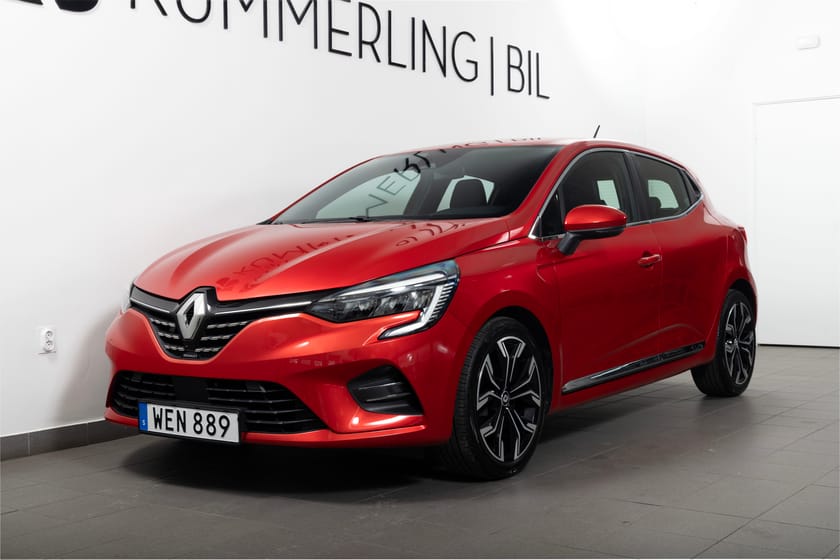 Bild 2 av Renault Clio 1.0 TCe Aut Rattvärme/Keyless/Carplay/Laneassist
