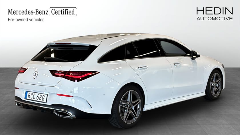 Bild 2 av Mercedes-Benz CLA 200 Shooting Brake AMG Line Premium 360-kamera Dragkrok Navi