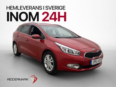 Kia cee'd_sw 1.6 CRDi 128hk EX Comfort P-sensorer  Drag Rattvärm