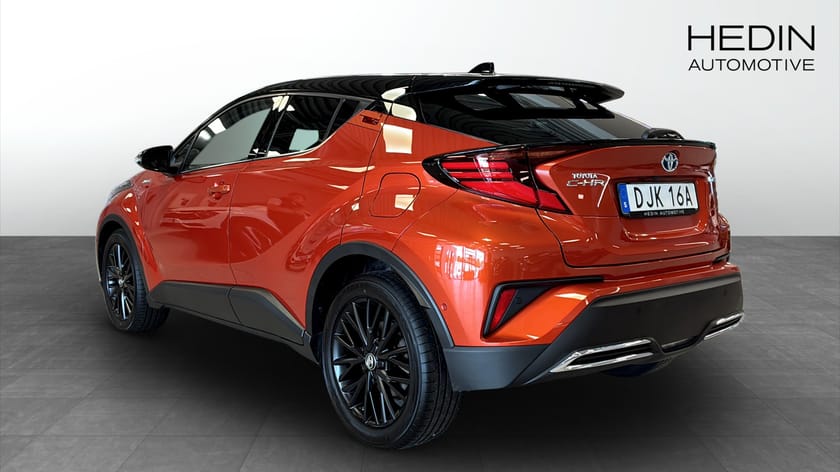 Bild 2 av Toyota C-HR Hybrid Launch Edition