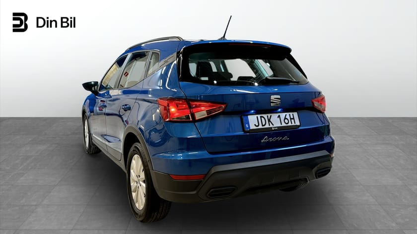 Bild 3 av SEAT Arona Style TSI115 DSG Komfort/Backkamera