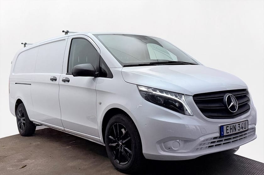 Bild 4 av Mercedes-Benz Vito 119 CDI 2.8t Aut Drag Läder Inredd Navi Kamera 3-sits