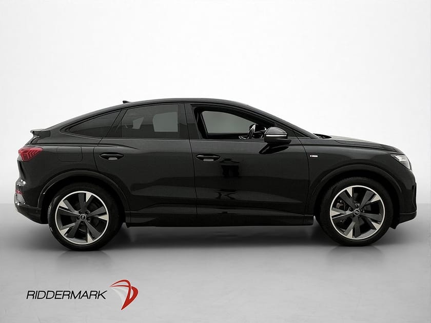 Bild 5 av Audi Q4 50 Sportback e-tron quattro Q S-Line Drag Sonos Kamera MOMS