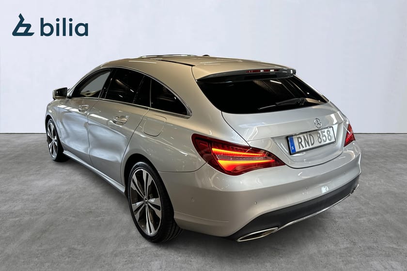 Bild 3 av Mercedes-Benz CLA 200 Shooting Brake Kamera Navi 7G-DCT sportstolar