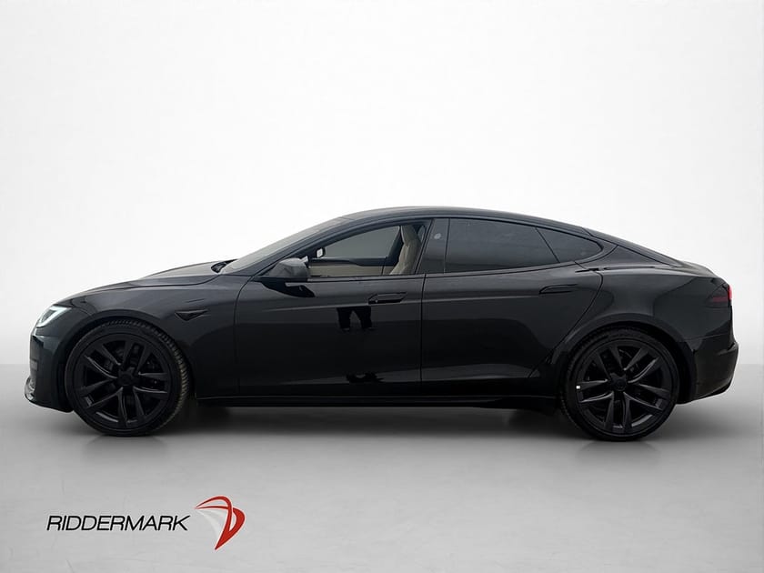 Bild 3 av Tesla Model S Long Range AWD 21" Yoke Luftfjädr MOMS