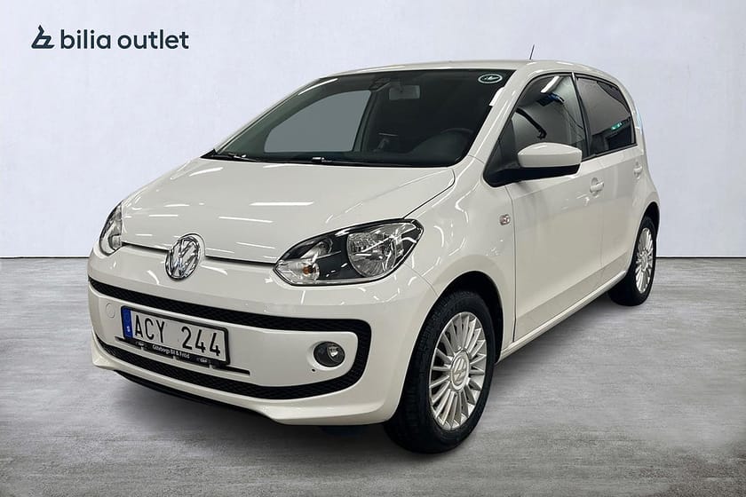 Bild 1 av Volkswagen up! 5-dörrar 1.0 MPI ASG high 75hk Automat