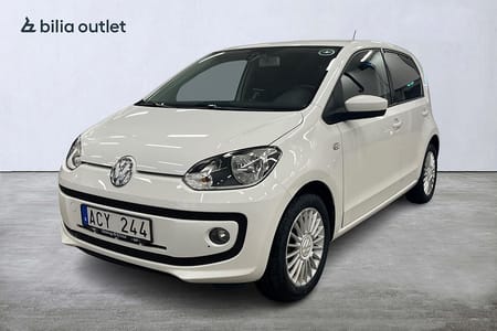 Volkswagen up! 5-dörrar 1.0 MPI ASG high 75hk Automat