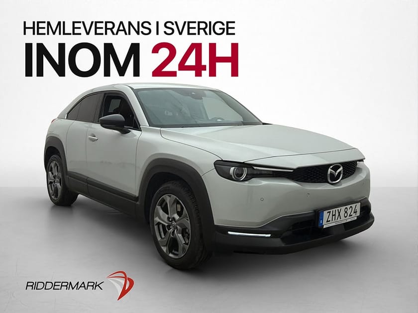 Bild 1 av Mazda MX-30 e-Skyactiv EV 3-SKYACTIVE B-Kamera HuD Navi Halvskinn