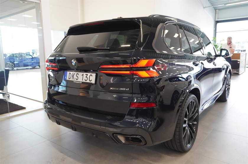 Bild 5 av BMW X5 xDrive30d M-Sport Pro Innovation Värmare Massage DAP 22