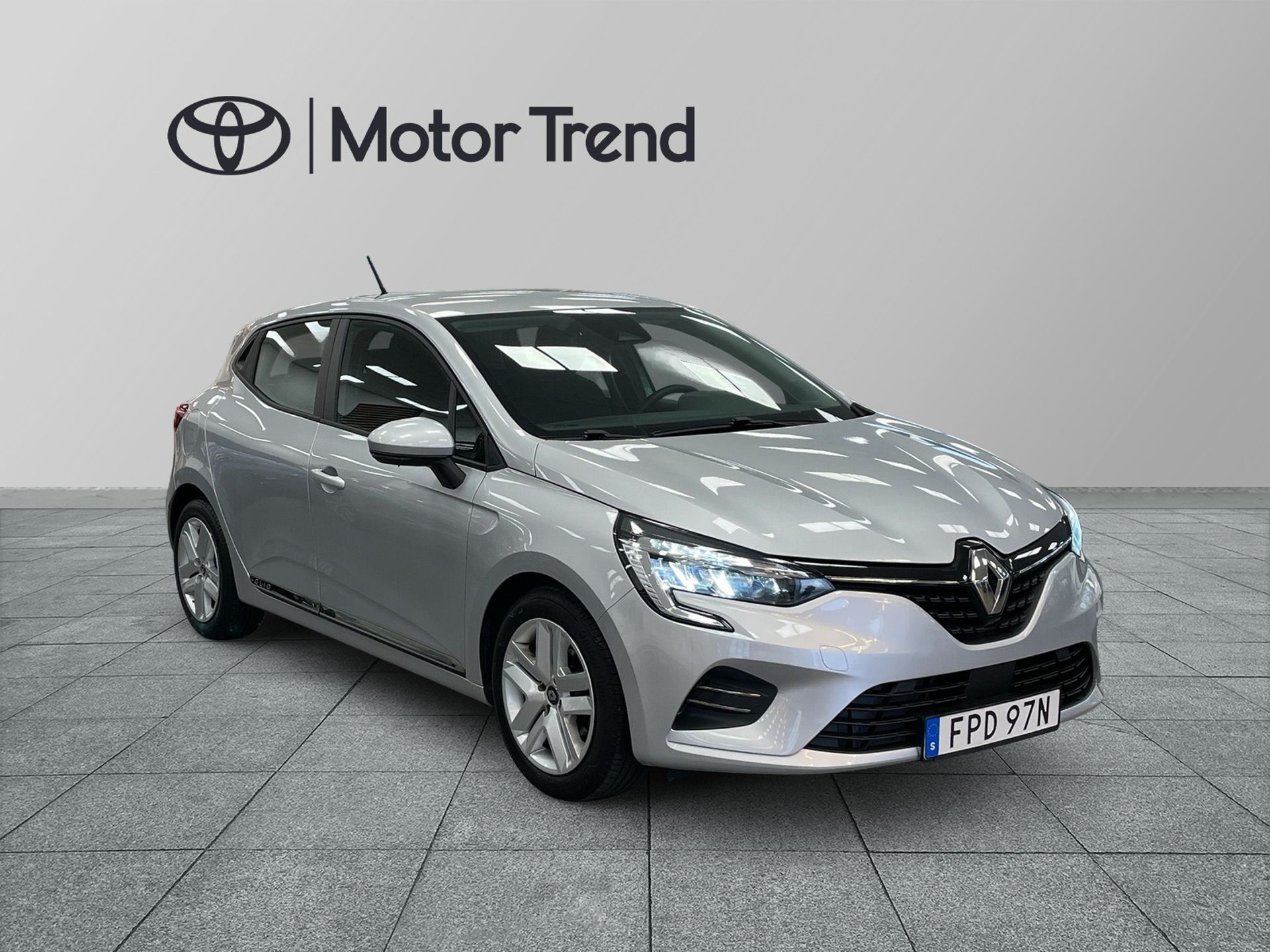 Renault Clio 1.0 SCe 2021, bild 7/10