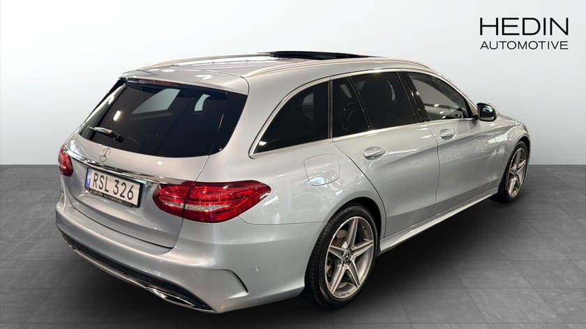 Bild 3 av Mercedes-Benz C 220 T d