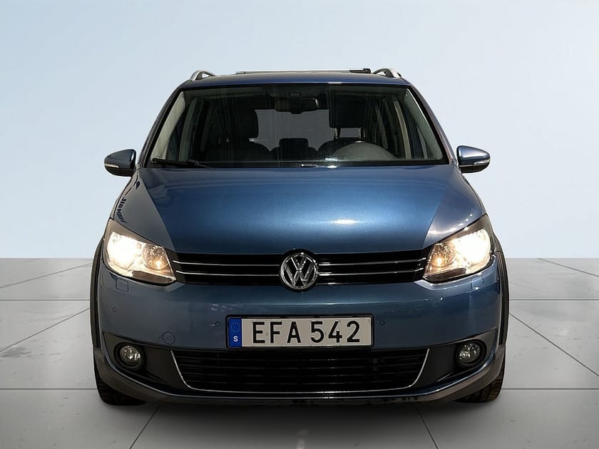 Bild 2 av Volkswagen CrossTouran 7-seater 7-sits 1.4 TSI Cross Drag Pvärm Kamera Psens Skinn SoV