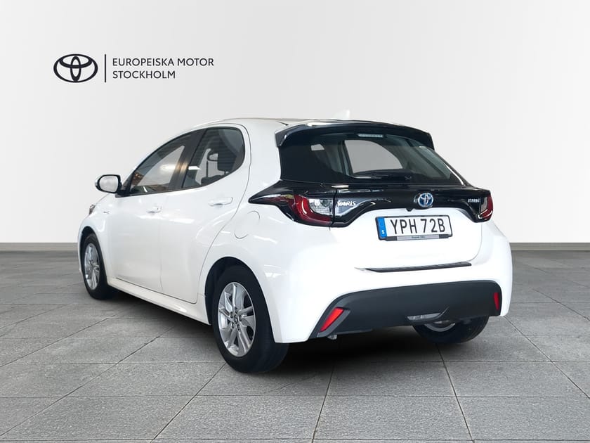 Bild 3 av Toyota Yaris Hybrid 1,5 5D ACTIVE KOMFORTPAKET - V-HJUL/BACKKAMERA