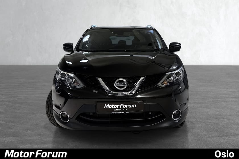 Bilde 2 av Nissan Qashqai Praktisk SUV med ryggekamera.