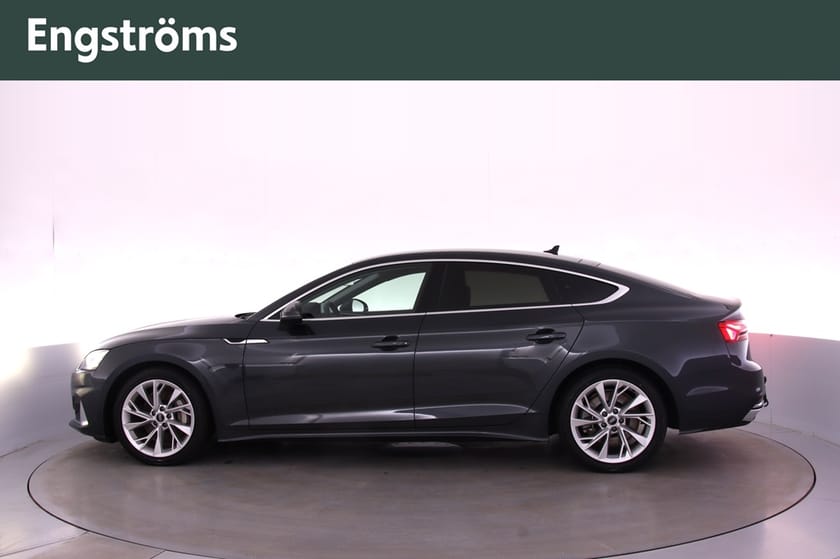 Bild 5 av Audi A5 Sportback 45 TFSI quattro 265hk Drag Värmare