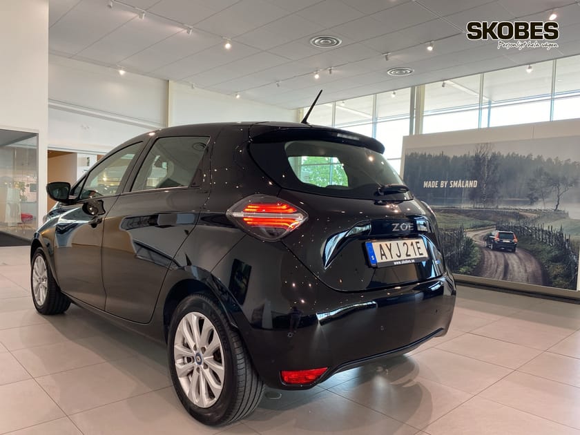 Bild 4 av Renault ZOE R110 PhII 52 kWh Zen batteriköp Backkamera, Momsbil
