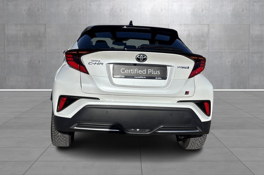 Bilde 4 av Toyota C-HR Hybrid 2.0 (184 hk) GR Sport