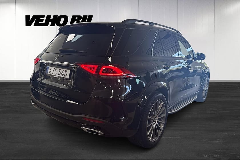 Bild 3 av Mercedes-Benz GLE 350 de 4MATIC 4-Matic AMG Night Panorama Burmester Drag