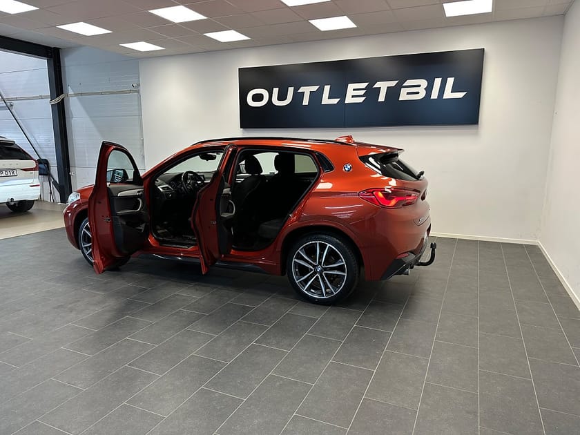 Bild 3 av BMW X2 sDrive18i Steptronic M Sport HUD Drag carplay Euro 6