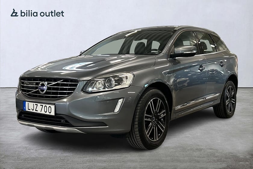 Bild 1 av Volvo XC60 D3 aut Classic Summum 150hk Navi P-värm BLIS Läder