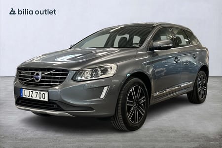Volvo XC60 D3 aut Classic Summum 150hk Navi P-värm BLIS Läder