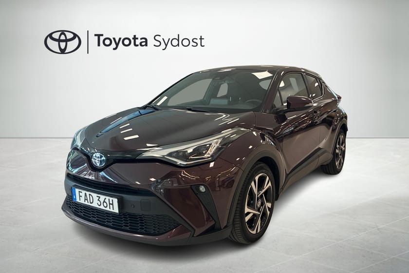 Bild 1 av Toyota C-HR Hybrid X Edition JBL Teknikpaket Automat Navigation  Backkamera mm.