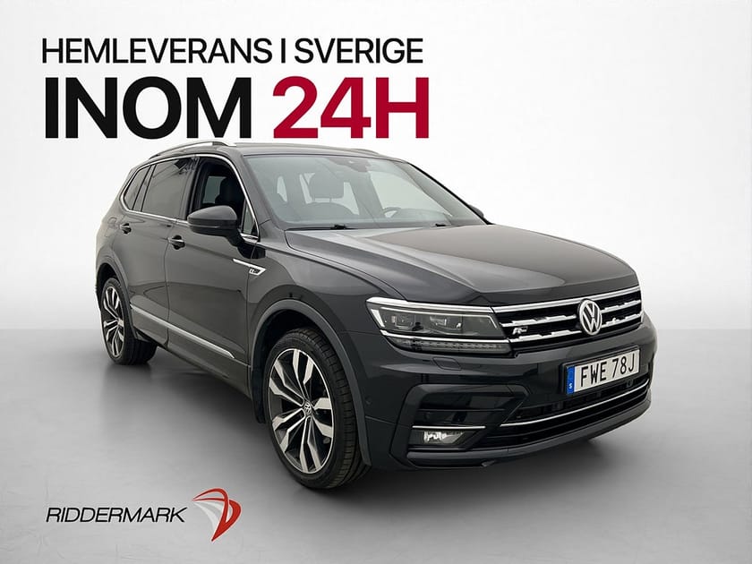 Bild 1 av Volkswagen Tiguan Allspace 7-sätes 2.0 TDI 4M 7 sits R Line Värmare