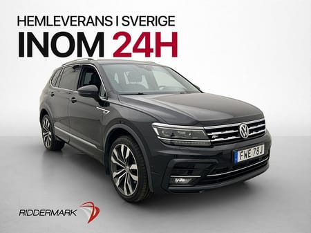 Volkswagen Tiguan Allspace 7-sätes 2.0 TDI 4M 7 sits R Line Värmare