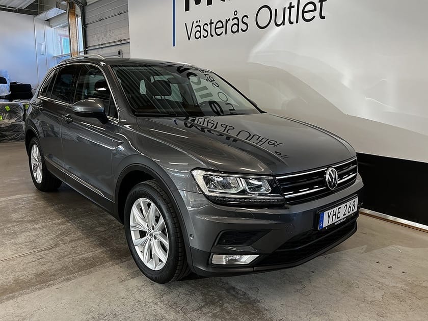 Bild 1 av Volkswagen Tiguan 2.0 TSI 4M DSG 180hk Drag Värmare Massage